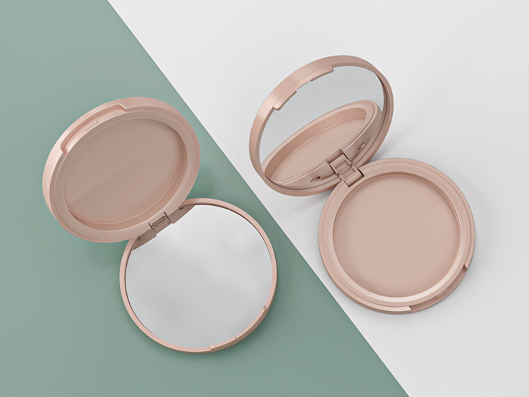 按扣式散粉高光修容盒包材注塑加工 按扣式散粉高光修容盒包材注塑加工