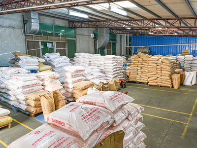 世邦塑膠-原料存儲