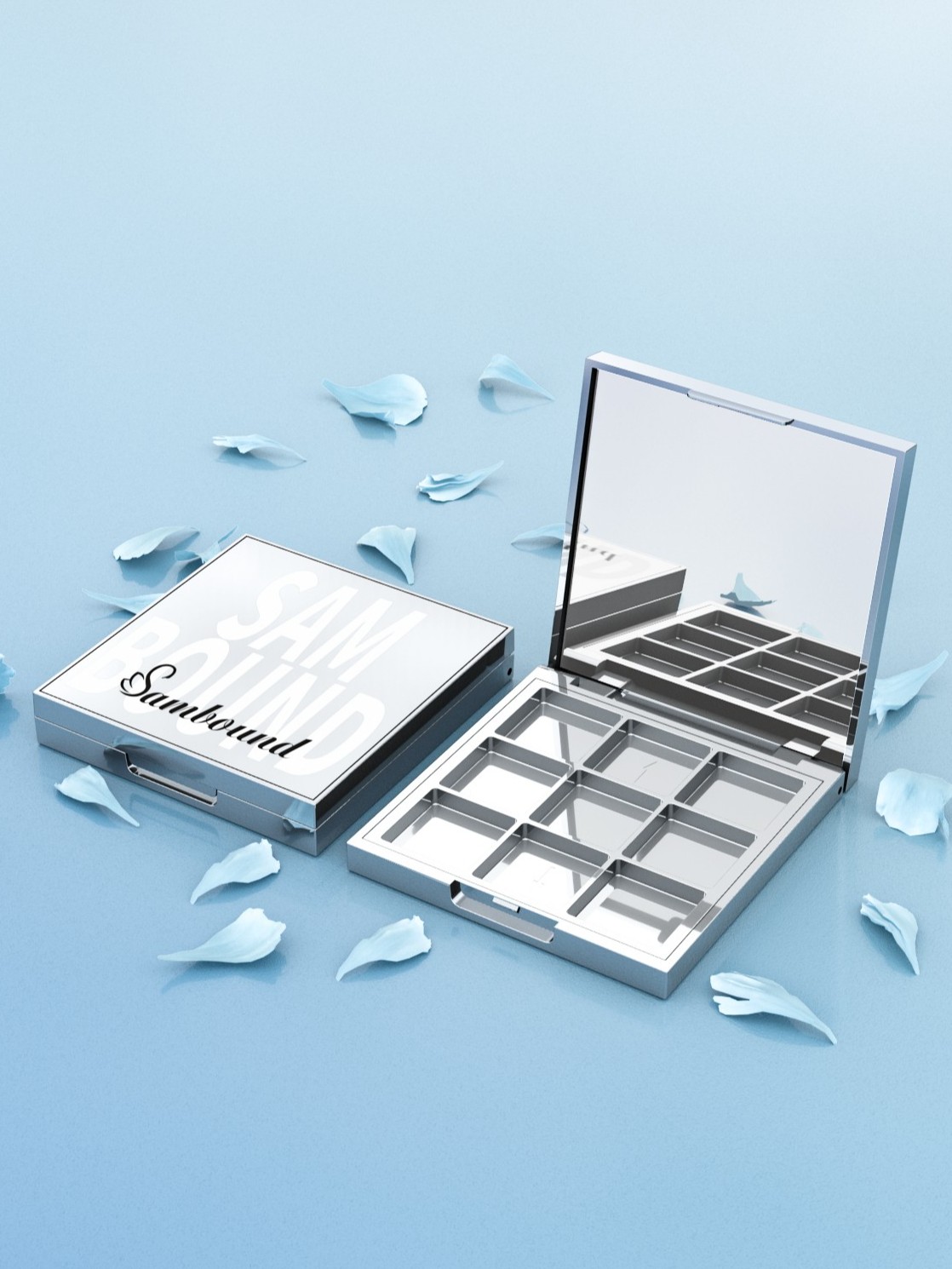 塑料產(chǎn)品加工電鍍彩妝包材優(yōu)點