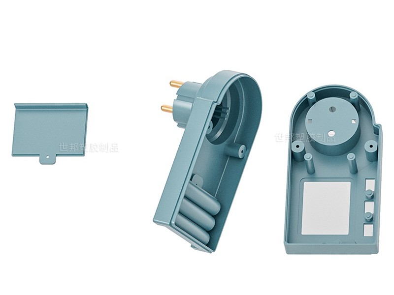 功率表（瓦特表）外殼注塑