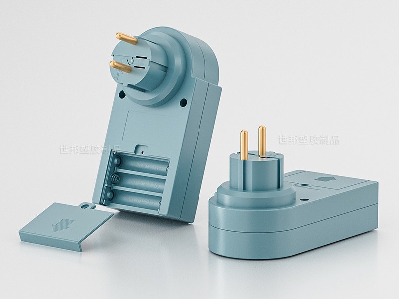 功率表（瓦特表）外殼注塑