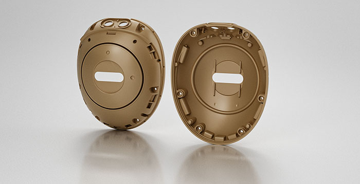 美容儀器注塑件外殼