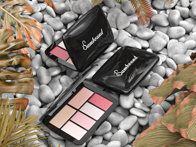 化妝品包裝供應商加工眼影盤 化妝品包裝供應商加工眼影盤