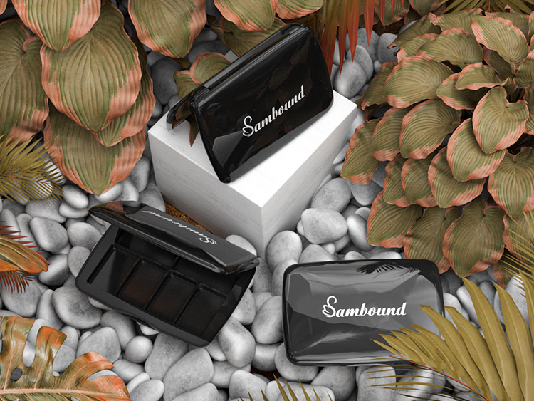 化妝品包裝供應商加工眼影盤 化妝品包裝供應商加工眼影盤