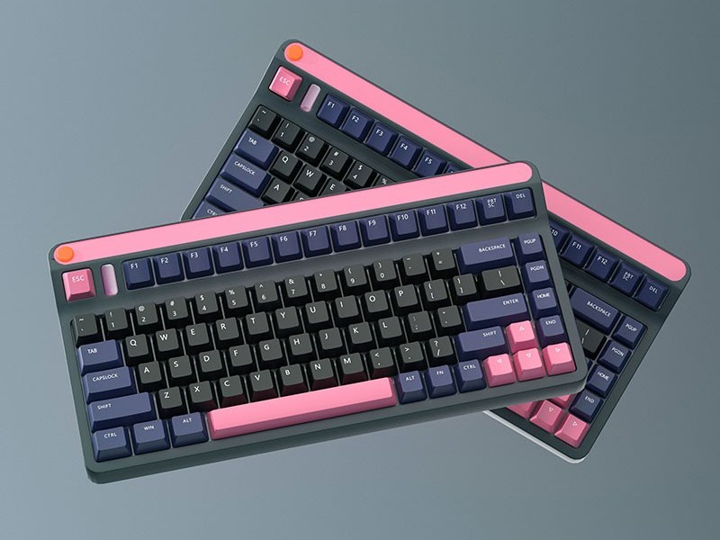 無(wú)線(xiàn)雙色鍵盤(pán)鍵帽開(kāi)模注塑