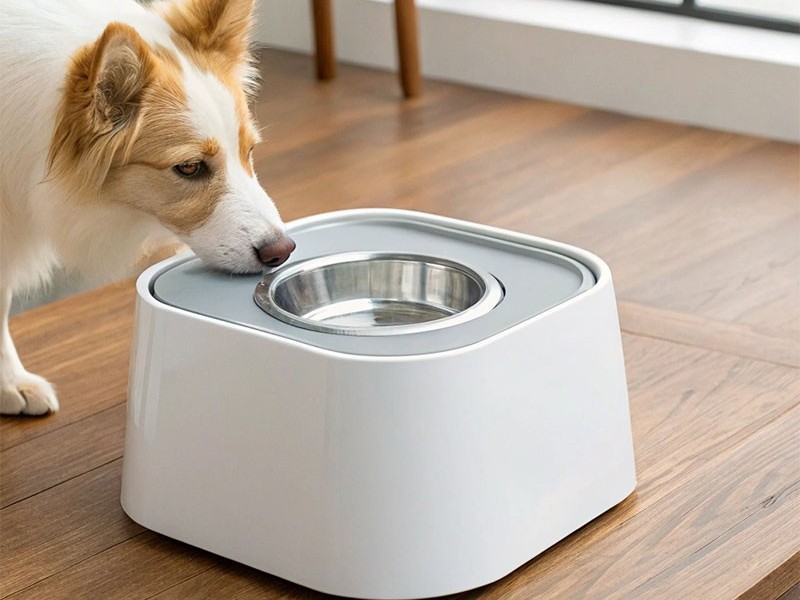 貓狗防傾喂食盆注塑 貓狗防傾喂食盆注塑