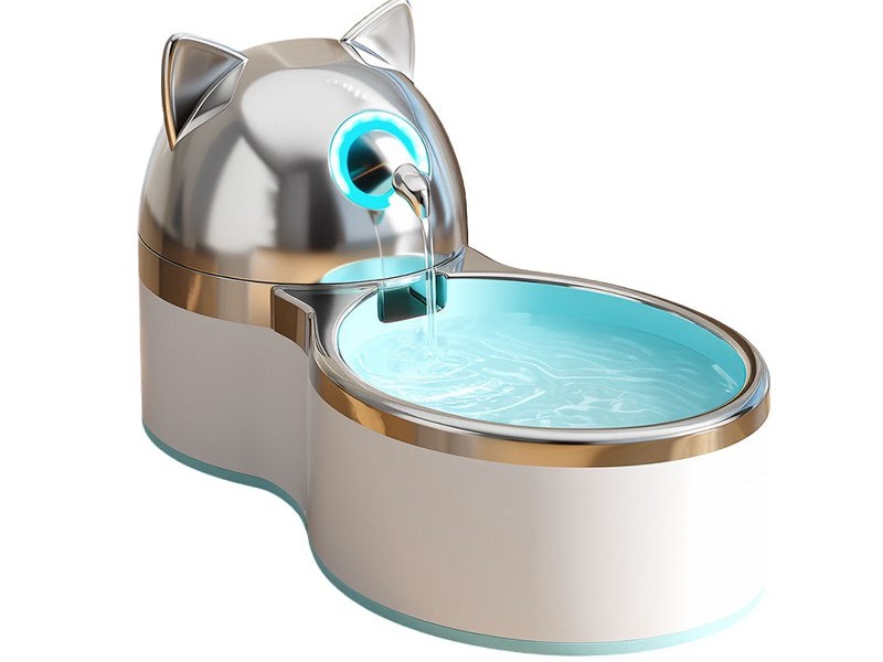 寵物自動飲水機活水循環智能喂水器 寵物自動飲水機活水循環智能喂水器