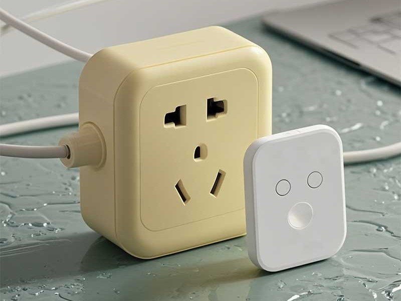 智能插座外殼注塑件 智能插座外殼注塑件