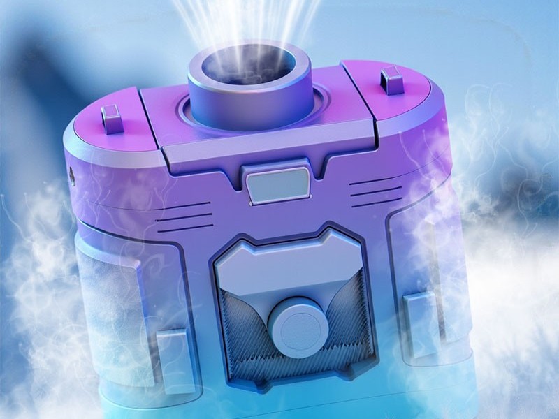 工地/戶外掛腰風扇開模定制 工地/戶外掛腰風扇開模定制