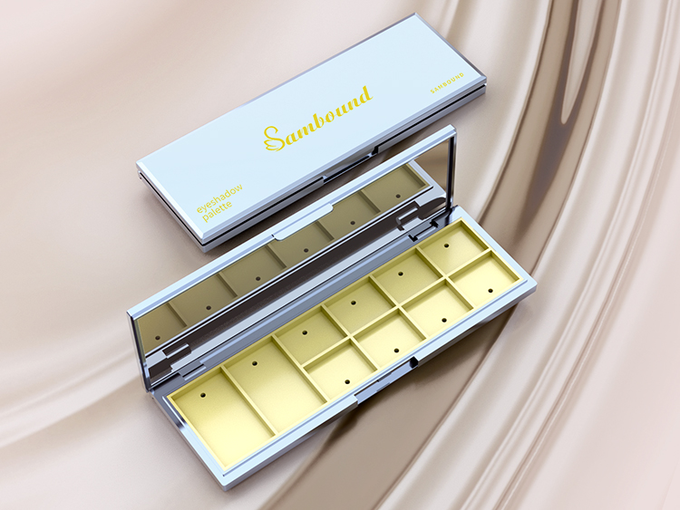 ODM定制空眼影盤(pán)包裝