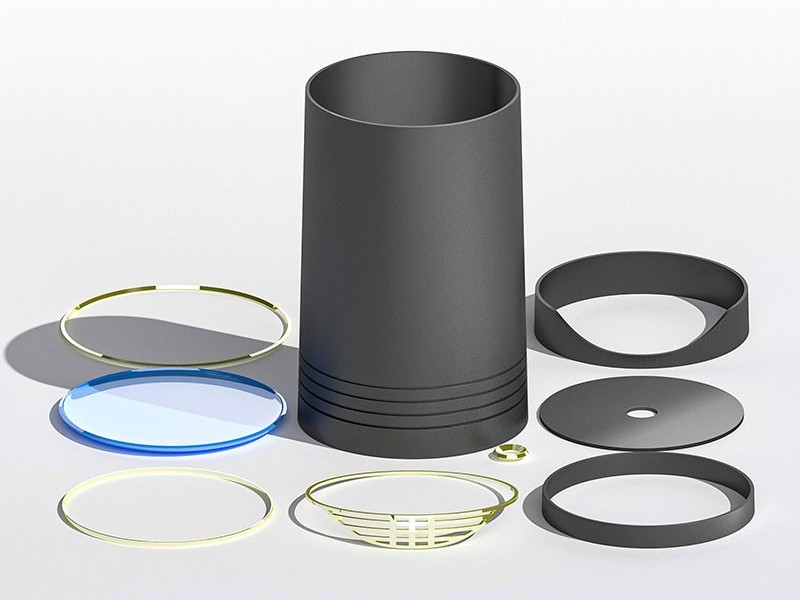 車載香薰器塑膠件外殼開模注塑