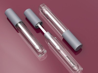 定制透明圓形空唇彩管 定制透明圓形空唇彩管